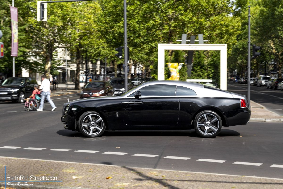Rolls-Royce Wraith spotted in Berlin — BerlinRichStreets